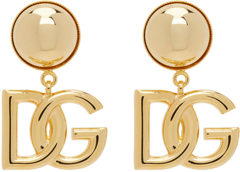 Korvakorut Dolce & Gabbana Gold 'DG' Earrings Metallinen | WEN6P6 W1111