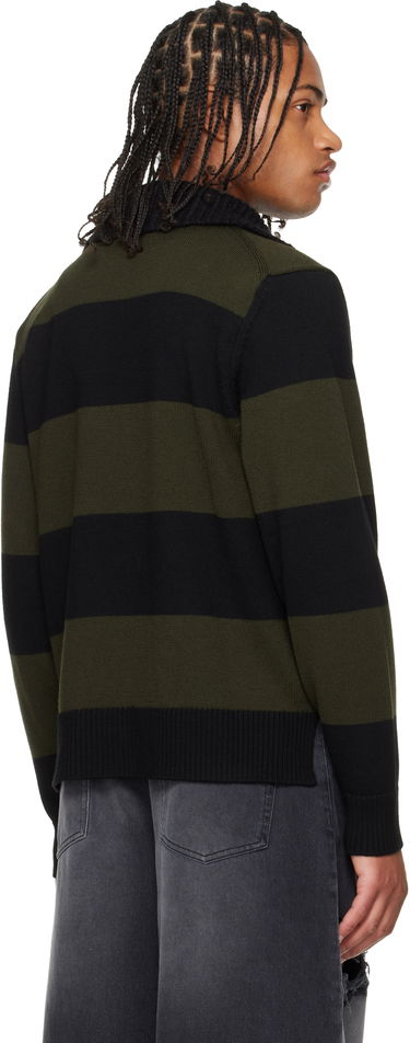 Poolopaita Simone Rocha Simone Rocha Embellished Fuzzy Collar Rugby Polo Monivärinen | VMK13SB 0646, 2