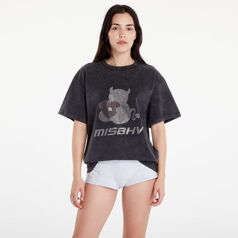 T-paita MISBHV My Bear T-Shirt UNISEX Stone Wash Musta | 241M111