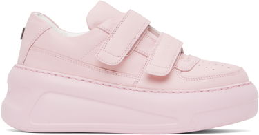 Vaatteet Acne Studios Acne Studios Velcro Strap Platform Vaaleanpunainen | CD0006-, 0