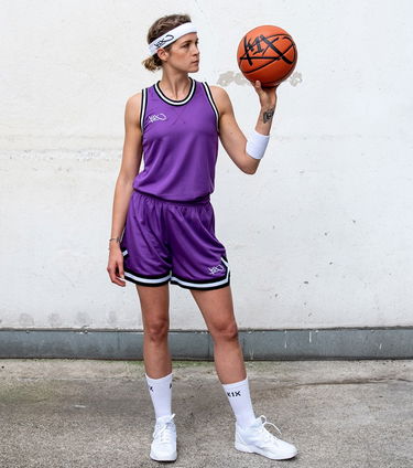 Jersey K1X Double X Jersey Print Violetti | 72000012-4035, 1