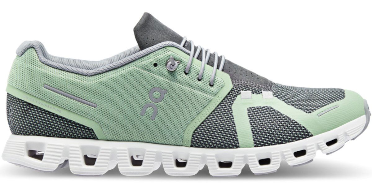 Tennarit ja kengät On Running Cloud 5 Combo Vihreä | 79-98228, 1