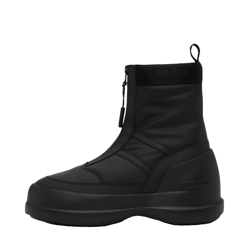 Tennarit ja kengät Moon Boot Luna Zip Boots Musta | 80D2480010