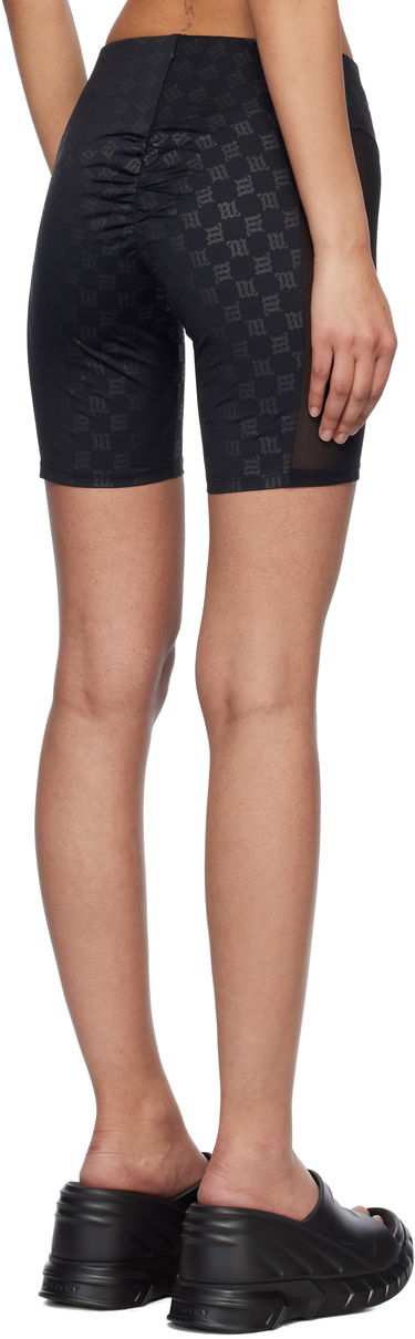 Shortsit MISBHV MISBHV Monogram Mesh Panel Bike Shorts Musta | 250W355, 2