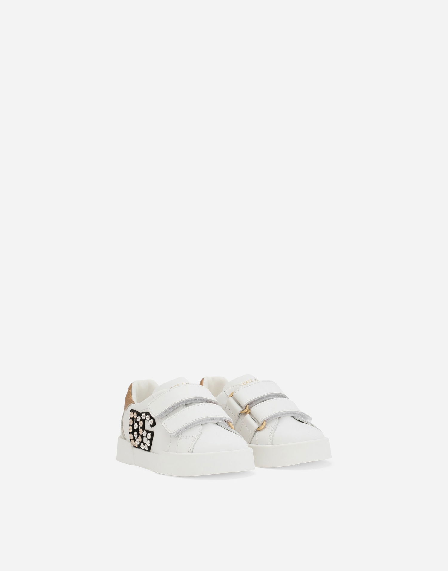 Tennarit ja kengät Dolce & Gabbana Portofino First Steps Valkoinen | DN0195AA63189662, 1