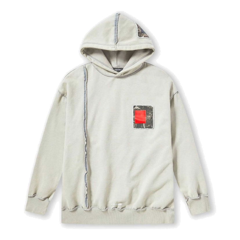 Huppari A-COLD-WALL* Relaxed Cubist Hoodie Harmaa | ACWMW088-COLDLG