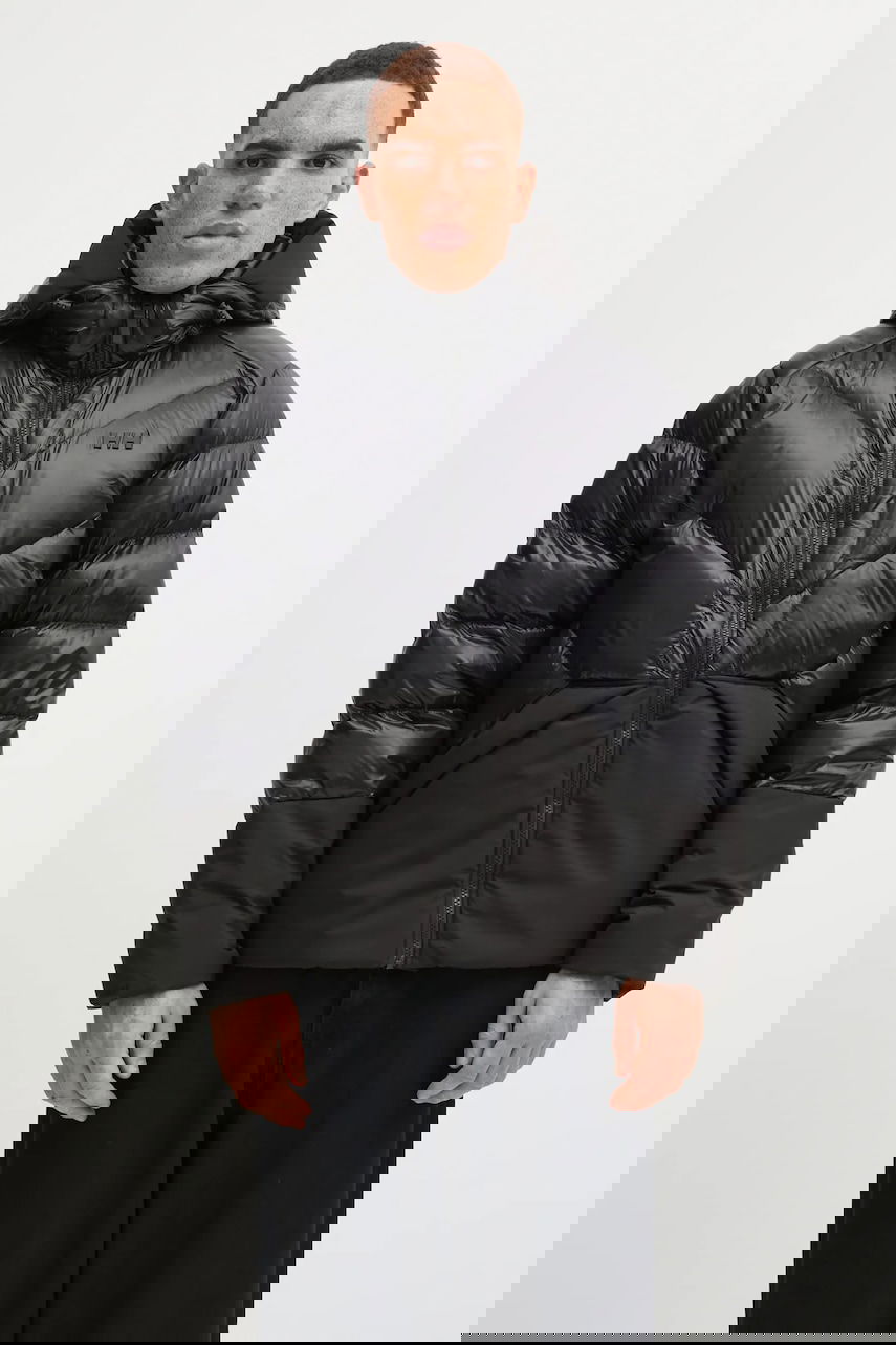 Puffer takki Helly Hansen VILLAGE Transitional Down Jacket Musta | 54493, 0