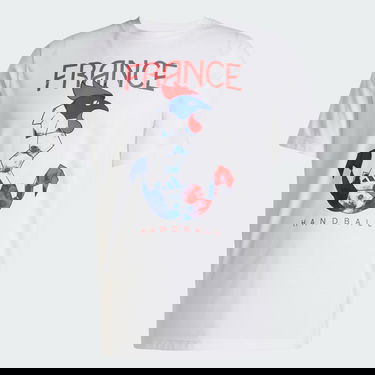 T-paita adidas Performance Graphic Handball Climacool Tee Valkoinen | JN1306, 3