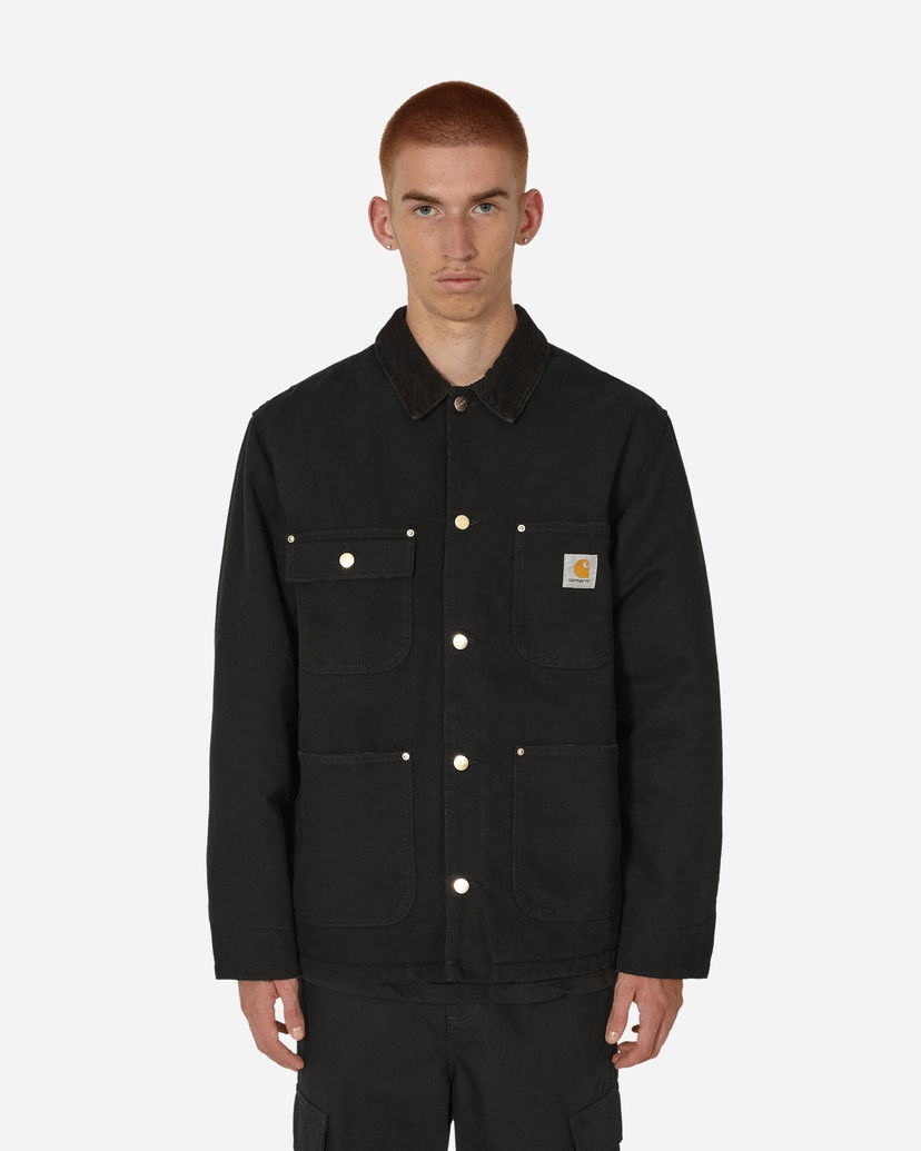 Takki Carhartt WIP OG Chore Coat Black Musta | I027357_00E_3K