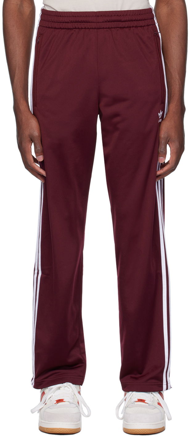 Verryttelyhousut adidas Originals Drawstring Track Pants Burgundia | IN4678, 0
