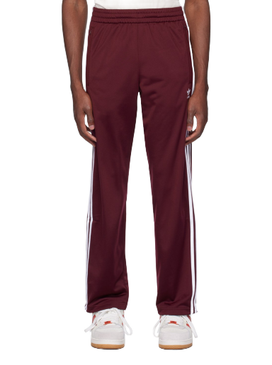 Verryttelyhousut adidas Originals Drawstring Track Pants Burgundia | IN4678