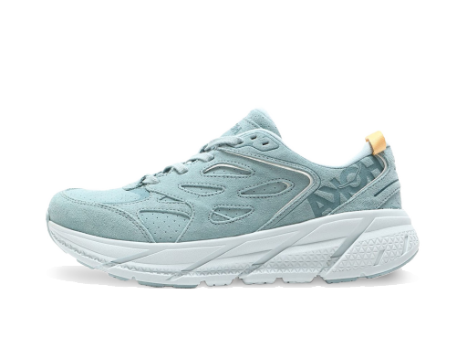 Juoksu Hoka One One Clifton L Suede Cloud Blue Ice Flow (All Gender) Turkoosi | 1122571-CBIF
