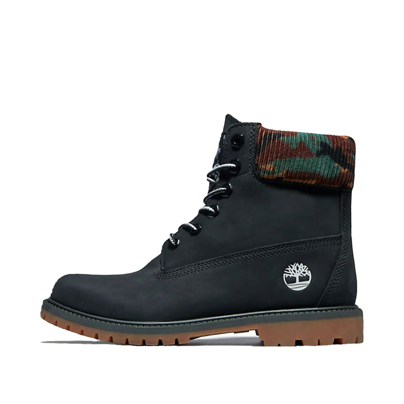 Tennarit ja kengät Timberland Heritage 6" "Black Camo" W Musta | A2M7T-001