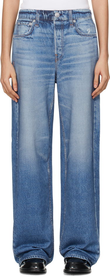 Jeans rag & bone rag & bone Miramar Wide-Leg Lounge Pants Sininen | WCW23F70018201, 0