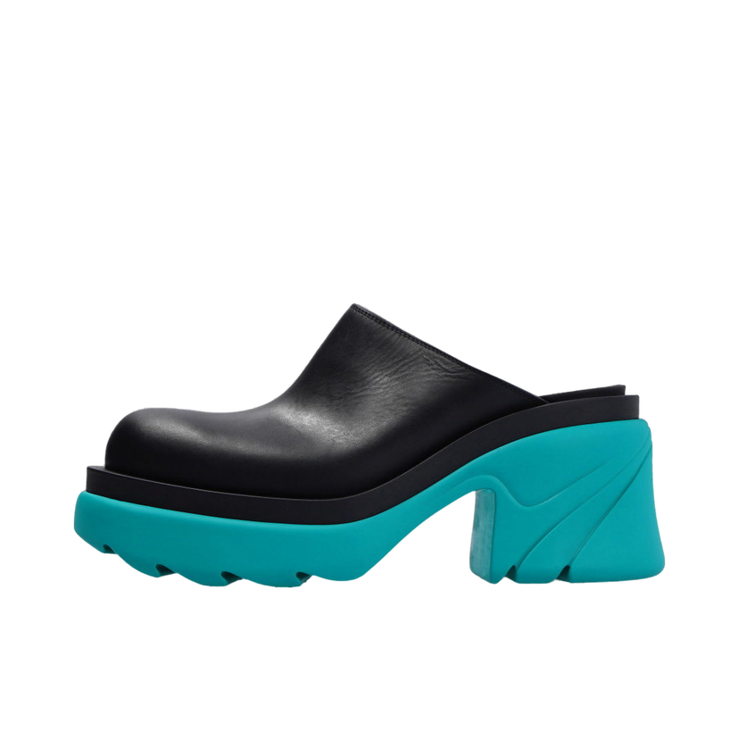 Tennarit ja kengät Bottega Veneta Flash Mules Musta | 668525VBS501474