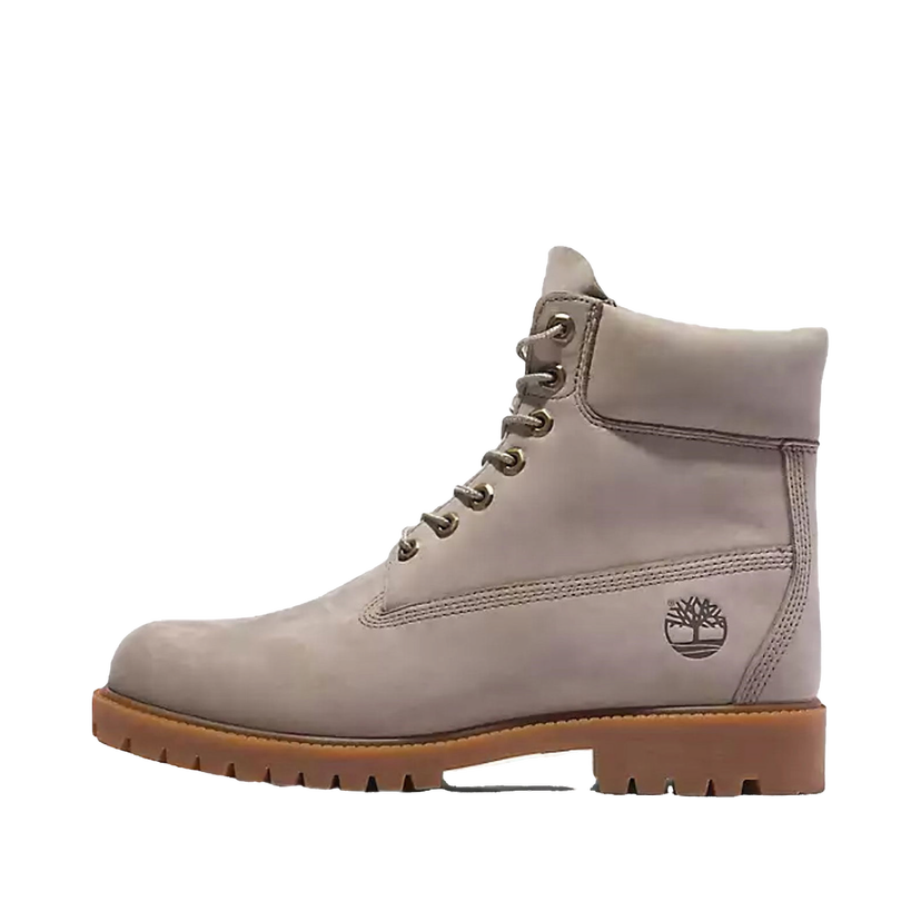 Tennarit ja kengät Timberland Heritage 6 Inch Lace Up Waterproof Light Taupe Nubuck Beige | TB0A2N8P-EO2