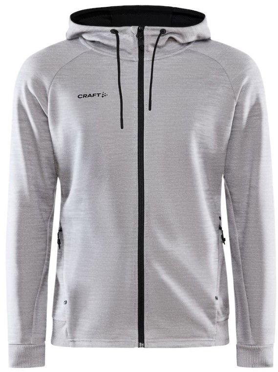 Huppari Craft ADV UNIFY FZ Hoodie Harmaa | 1909132-950000