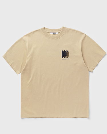 T-paita Edmmond Studios Edmmond Radio T-Shirt Beige | 325-30-10060, 2