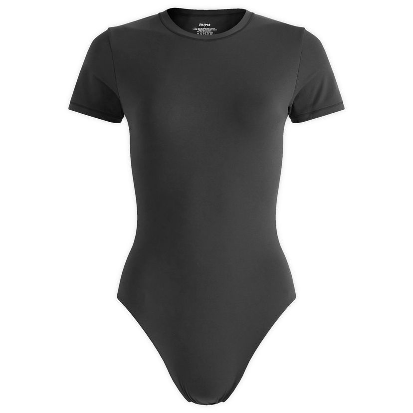 Body SKIMS Fits Everybody T-Shirt Bodysuit, Size Large Musta | BD-BRF-9225-ONX