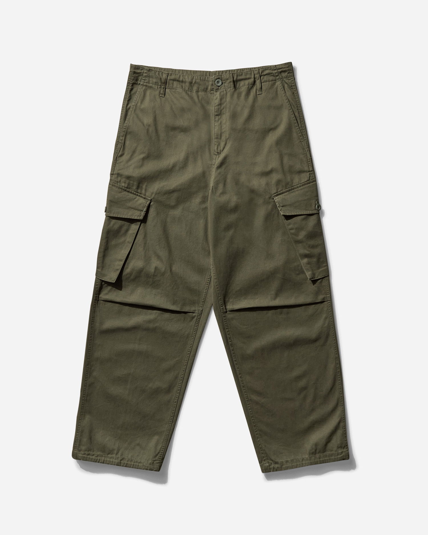Cargo housut Carhartt WIP Unit Turtle Stone Washed Cargo Pants Vihreä | I034562 4106, 1