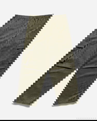 Cargo housut Carhartt WIP Unit Turtle Stone Washed Cargo Pants Vihreä | I034562 4106, 1