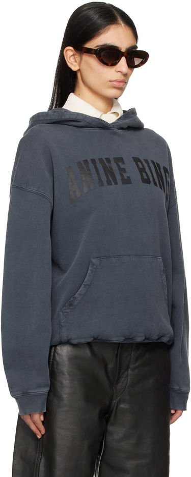 Huppari Anine Bing Anine Bing Harvey Hoodie Sininen | S-08-5185-002, 1