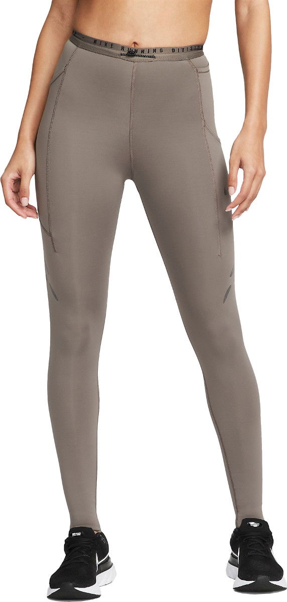 Leggingsit Nike Dri-FIT Running Leggings Ruskea | dm7749-289