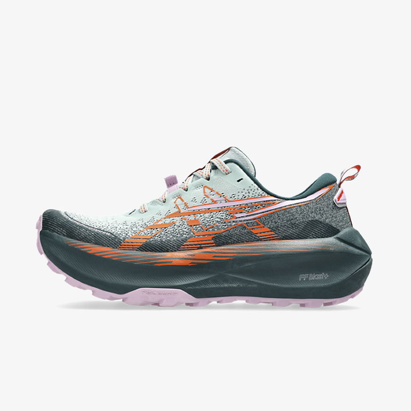 Tennarit ja kengät Asics Trabuco Max 4 Vihreä | 1012B769-400