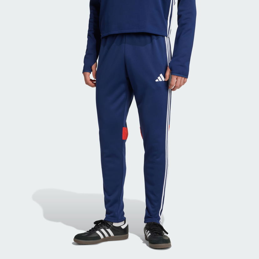 Housut adidas Performance Tiro 25 Essentials Winterized Training Pants Sininen | JN9471