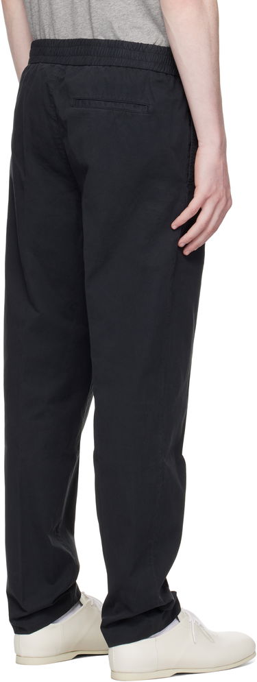 Housut A.P.C. A.P.C. Pieter Elasticated Waist Trousers Musta | COHKU-H08394, 2