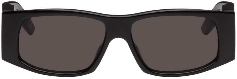 Aurinkolasit Balenciaga Black LED-Frame Musta | BB0100S-001