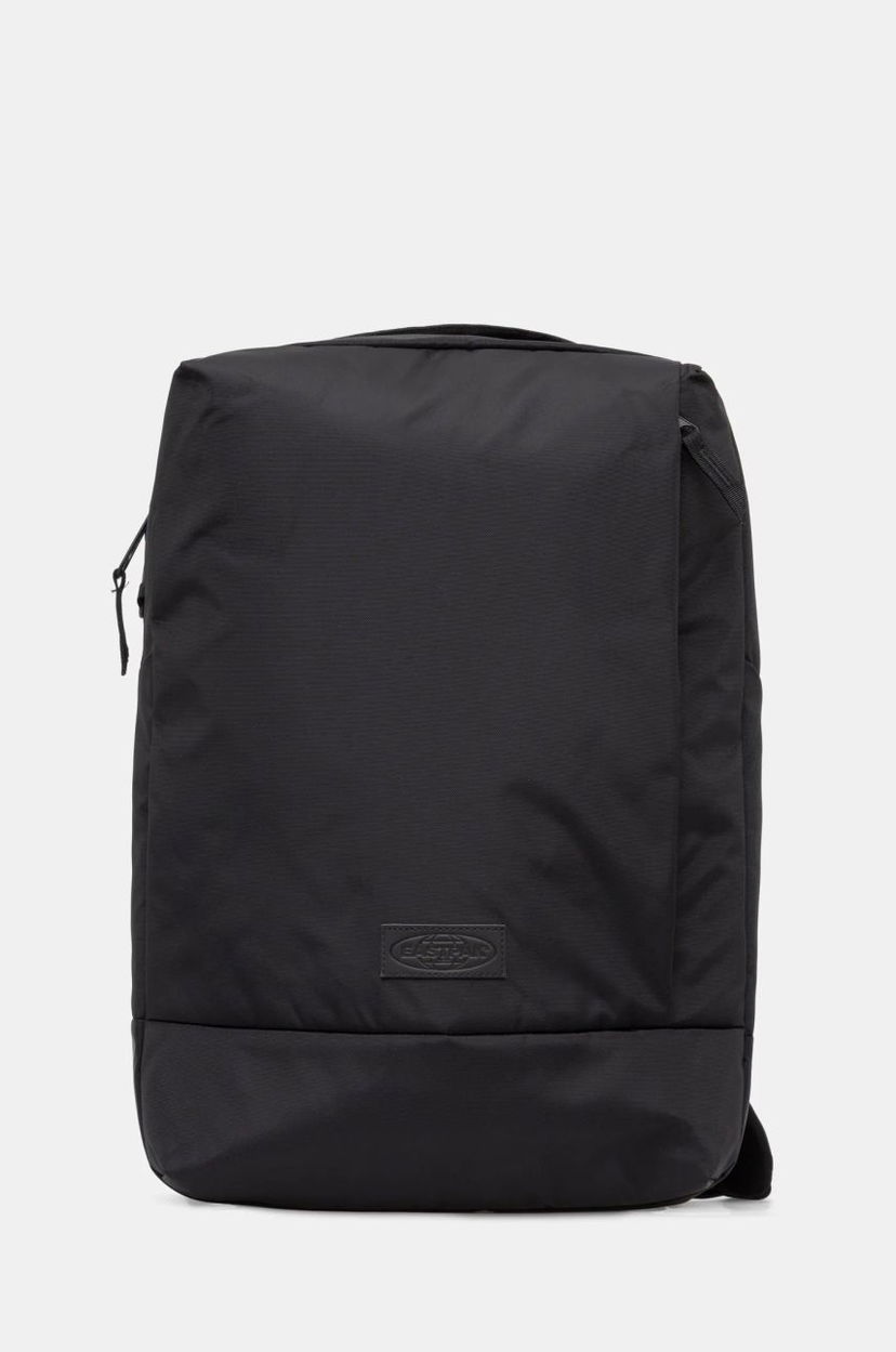 Reppu EASTPAK Tecum F Cnnct Smooth Backpack Musta | EK0A5BE95A2