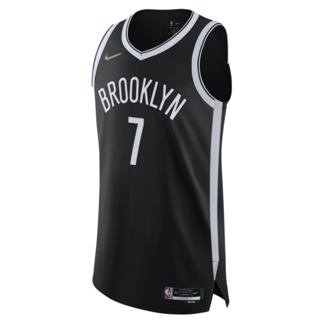 Jersey Nike Brooklyn Nets Icon Edition ADV NBA Authentic Musta | DB3305-010, 0