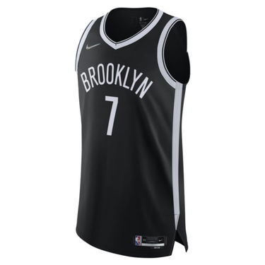 Jersey Nike Brooklyn Nets Icon Edition ADV NBA Authentic Musta | DB3305-010, 0