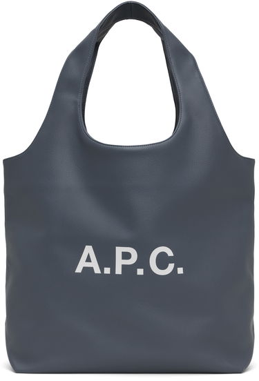 Kangaskassi A.P.C. A.P.C. Ninon Tote Bag Tummansininen | PUABO-M61565, 0