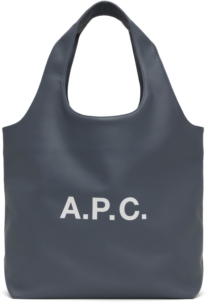 Kangaskassi A.P.C. A.P.C. Ninon Tote Bag Tummansininen | PUABO-M61565