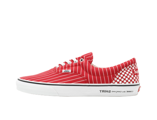 Tennarit ja kengät Vans Era Supreme x CDG Harold Hunter (Red) Punainen | VN0W3CEG5