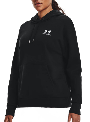 Huppari Under Armour Hoodie Essential Fleece Musta | 1373033-001