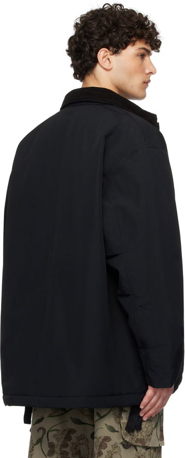 Parka Carhartt WIP Black Clarton Insulated Coat Musta | I033870, 2