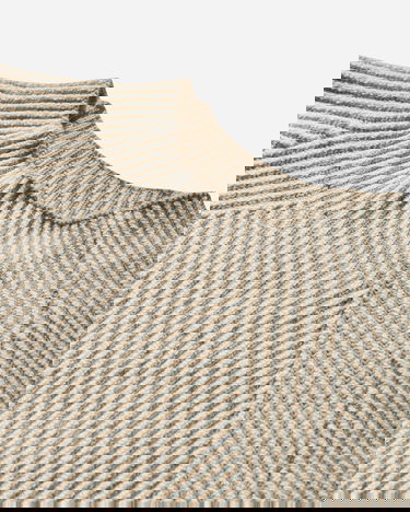 Villapaita Stone Island Wool Mock Neck Sweater Beige | K2S15-5100023-S00L7 V0093, 3