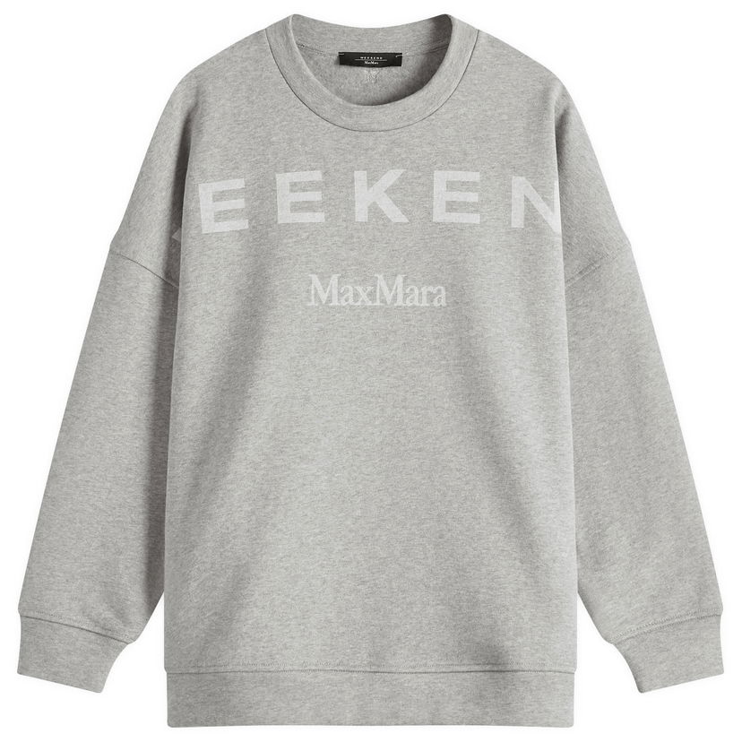 Huppari Max Mara Max Mara Lalla Logo Sweatshirt Harmaa | 2515921021600