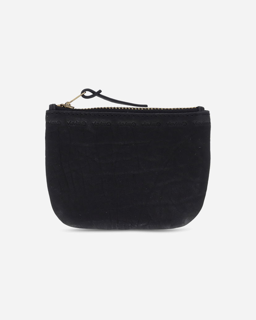 Lompakko visvim Leather Wallet Musta | 0125203003026 1