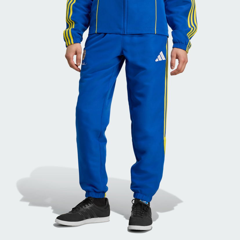 Verryttelyhousut adidas Performance Juventus Vialli Pack Track Pants Sininen | JM9471