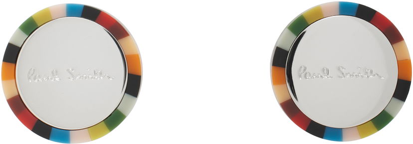 Pin Paul Smith Paul Smith Signature Stripe Cufflinks Monivärinen | M1A-CUFF-MEDGEL-92