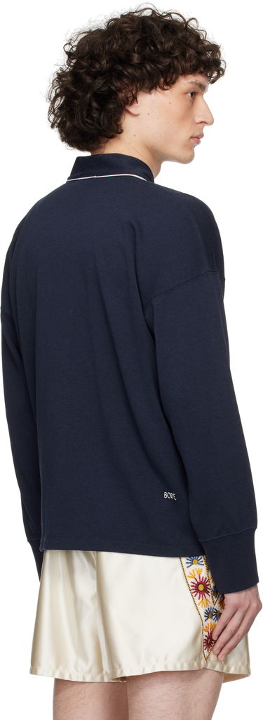 Villapaita Bode Bode Uniform Cardigan Tummansininen | MRS25CS033, 2