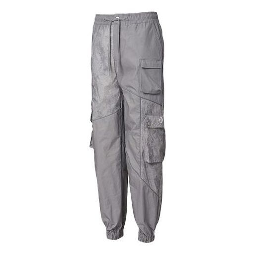 Cargo housut Converse Feng Chen Wang Future Classic Sweatpants Harmaa | 10020825-A01