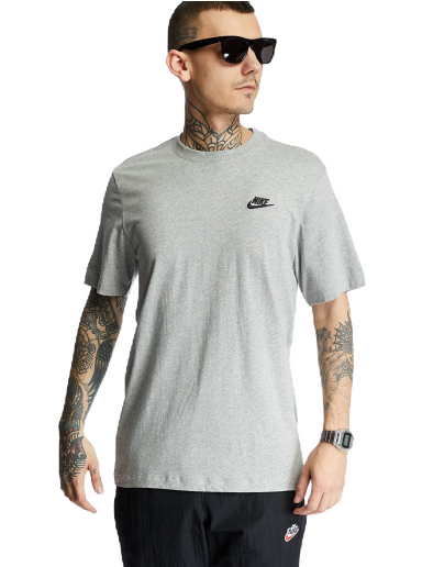T-paita Nike Sportswear Club Tee Harmaa | AR4997-064
