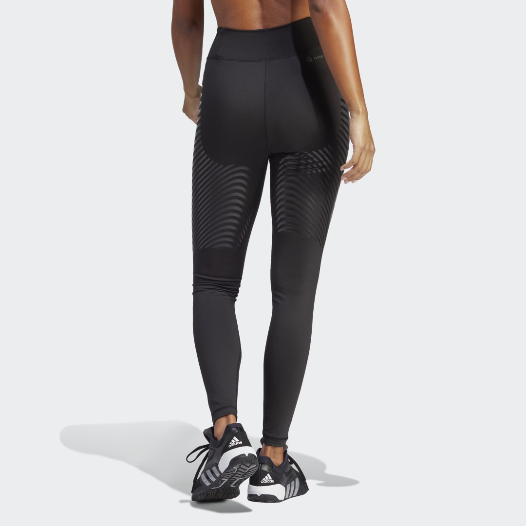 Leggingsit adidas Originals Techfit Control Full-Length Leggings Musta | HS7415, 1