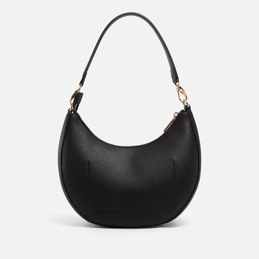Olkalaukku Valentino Alexia Faux Leather Hobo Bag Musta | VBS5A808001, 0