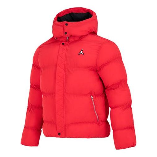 Puffer takki Jordan Jordan Classic Flying Padded Jacket Punainen | DQ8105-612